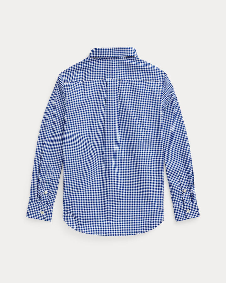 Ralph Lauren Gingham Cotton Poplin Shirt