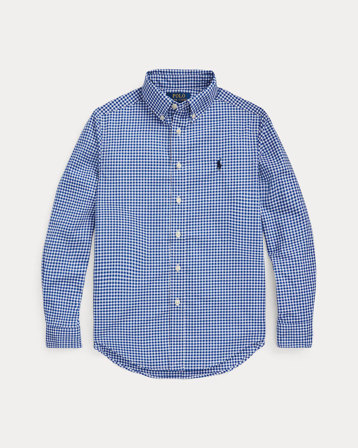 Ralph Lauren Gingham Cotton Poplin Shirt