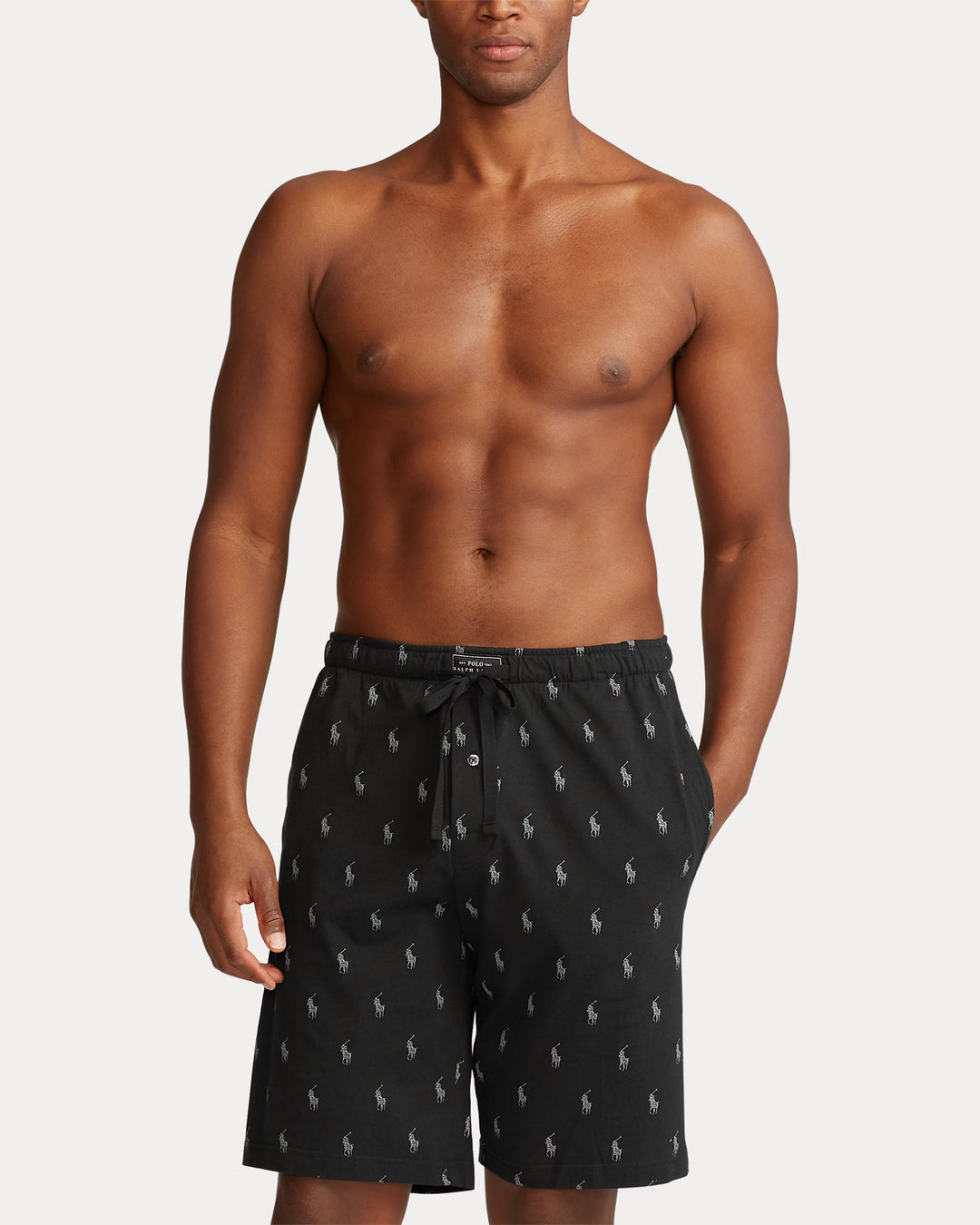 Ralph Lauren Allover Pony Pajama Short