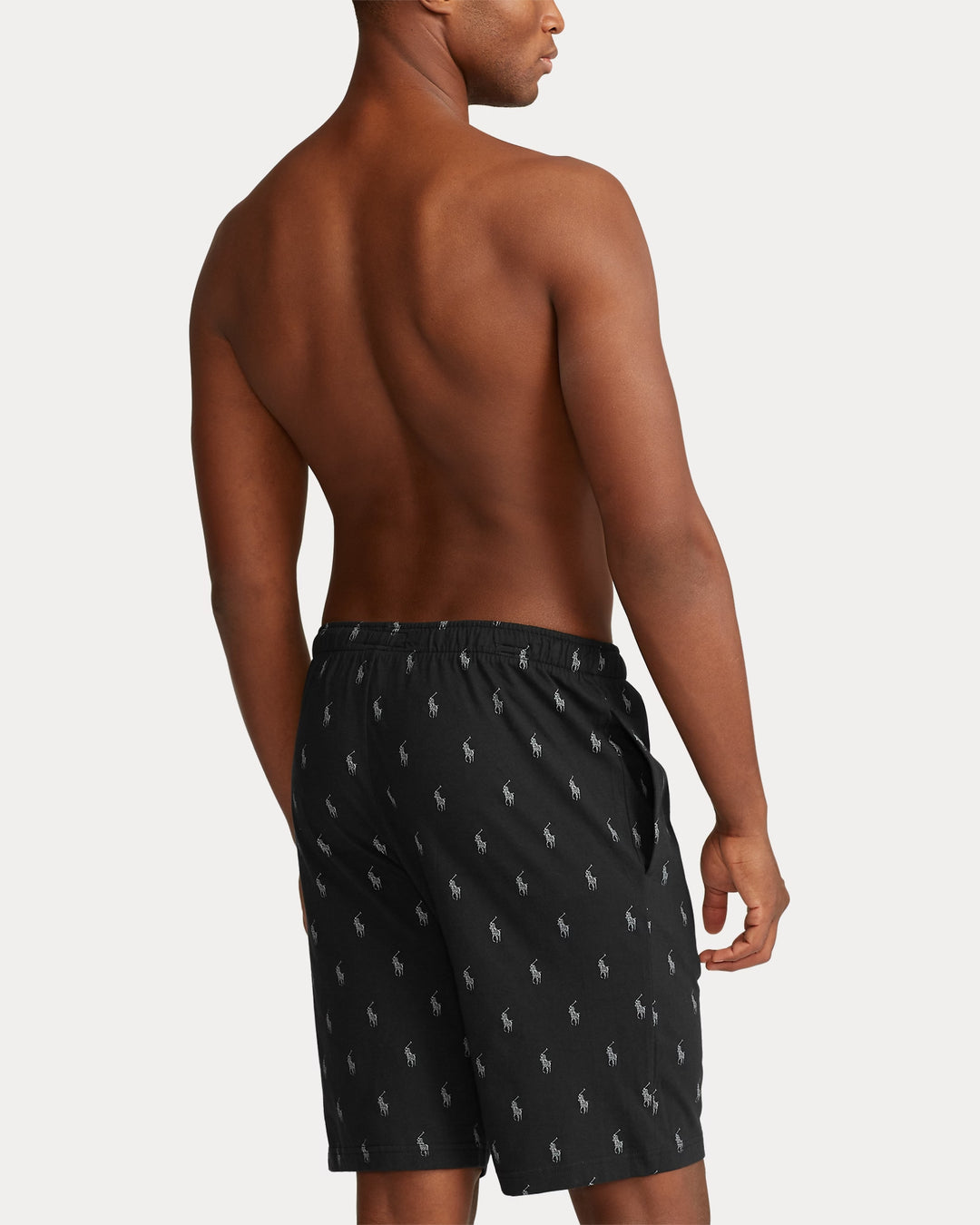 Ralph Lauren Allover Pony Pajama Short