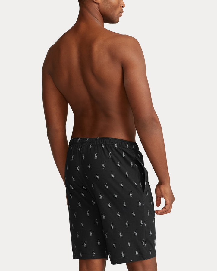Ralph Lauren Allover Pony Pajama Short