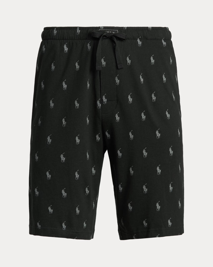 Ralph Lauren Allover Pony Pajama Short