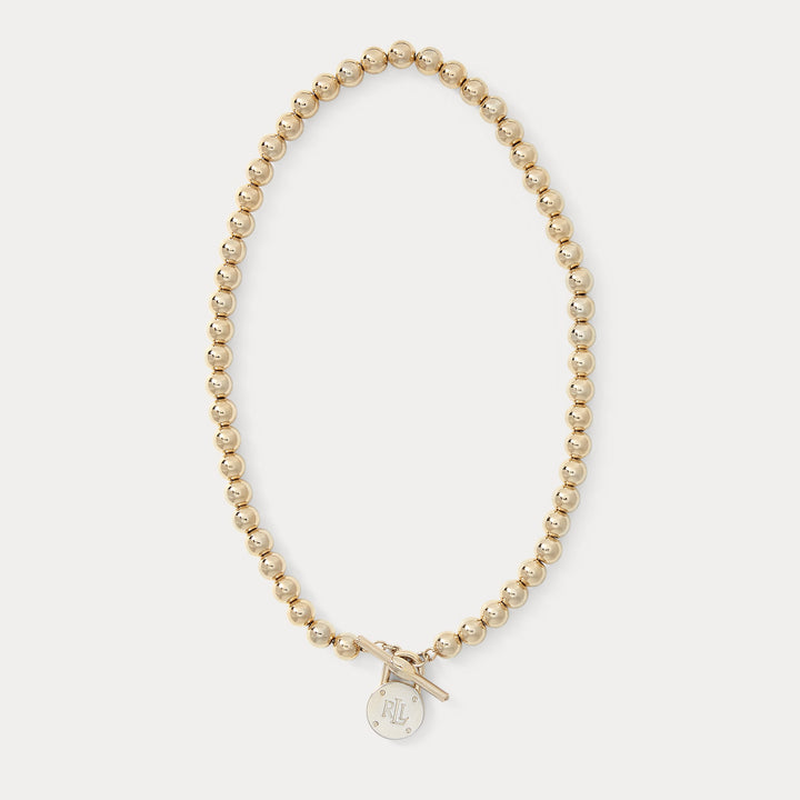 Ralph Lauren Metal Bead Necklace