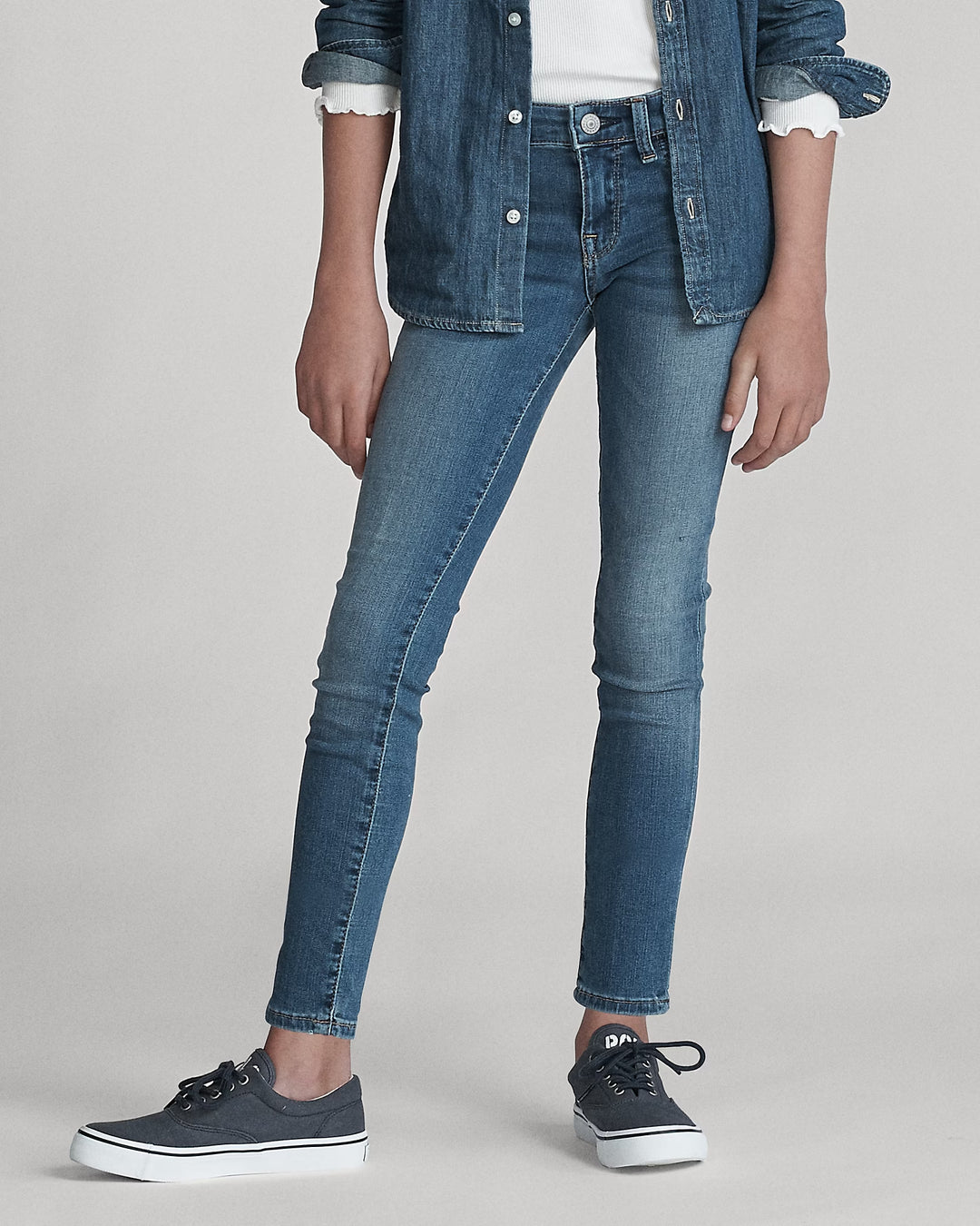 Ralph Lauren Aubrie Denim Legging