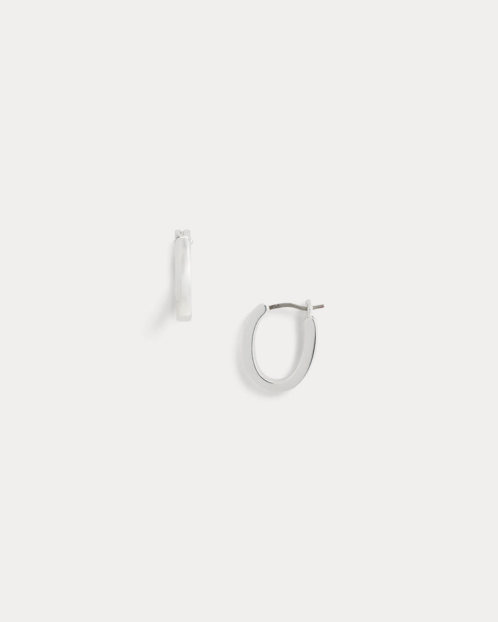 Ralph Lauren Oval Hoop Earring