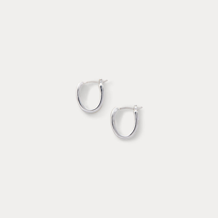 Ralph Lauren Oval Hoop Earring