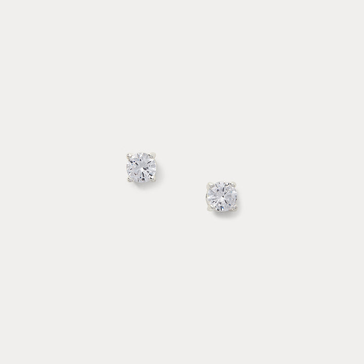 Ralph Lauren Cubic Zirconia Studs