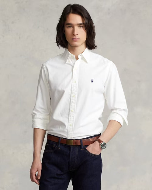 Ralph Lauren Garment-Dyed Oxford Shirt - All Fits