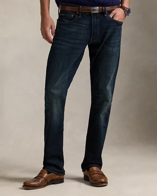 Ralph Lauren Varick Slim Straight Stretch Jean