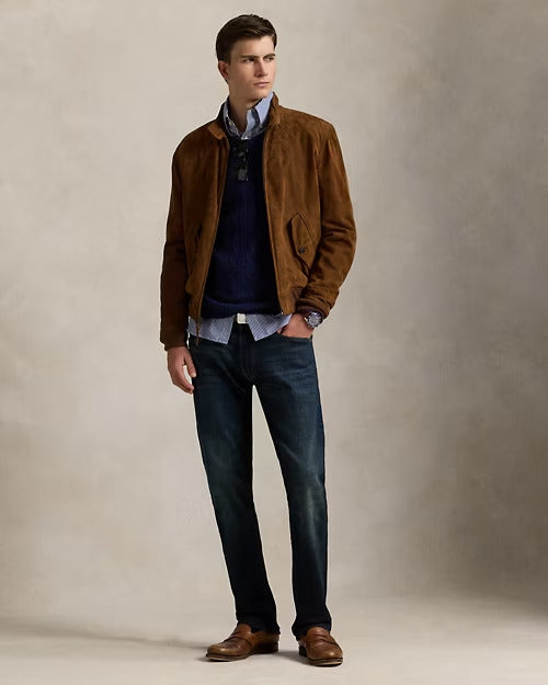 Ralph Lauren Varick Slim Straight Stretch Jean