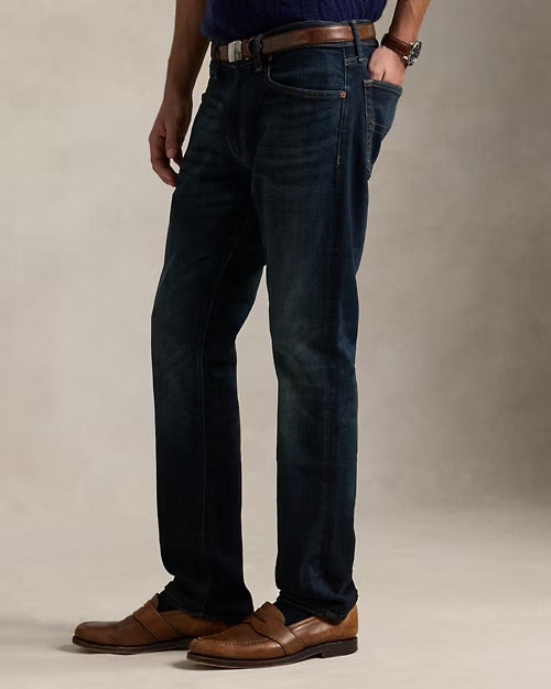 Ralph Lauren Varick Slim Straight Stretch Jean