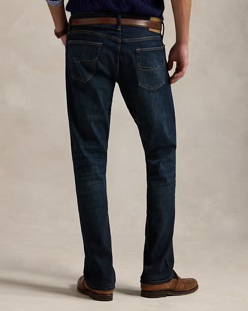 Ralph Lauren Varick Slim Straight Stretch Jean