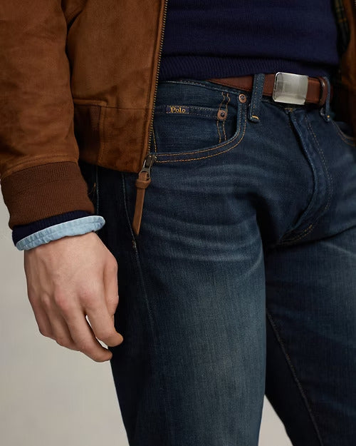 Ralph Lauren Varick Slim Straight Stretch Jean