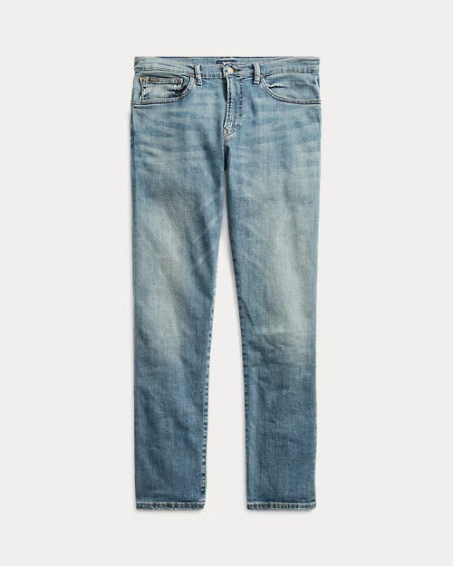 Ralph Lauren  Hampton Relaxed Straight Stretch Jean