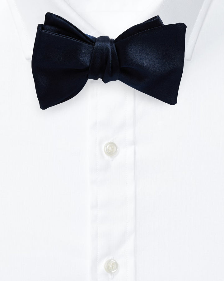 Ralph Lauren Silk Satin Bow Tie