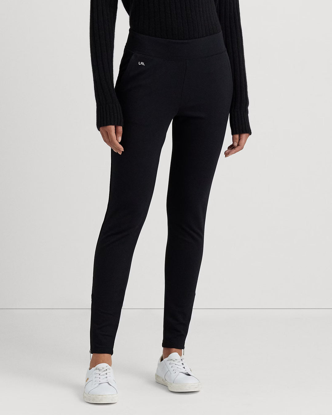 Ralph Lauren Jersey Ankle Pant