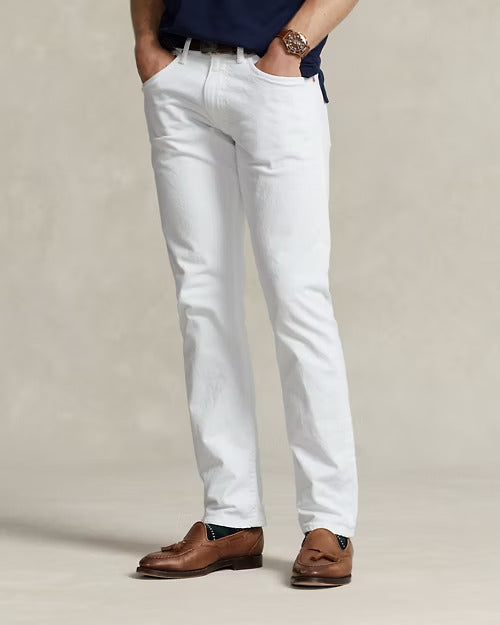 Ralph Lauren Varick Slim Straight Stretch Jean
