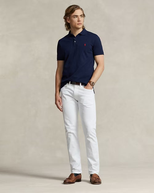 Ralph Lauren Varick Slim Straight Stretch Jean