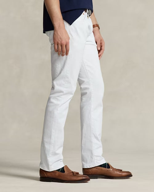 Ralph Lauren Varick Slim Straight Stretch Jean