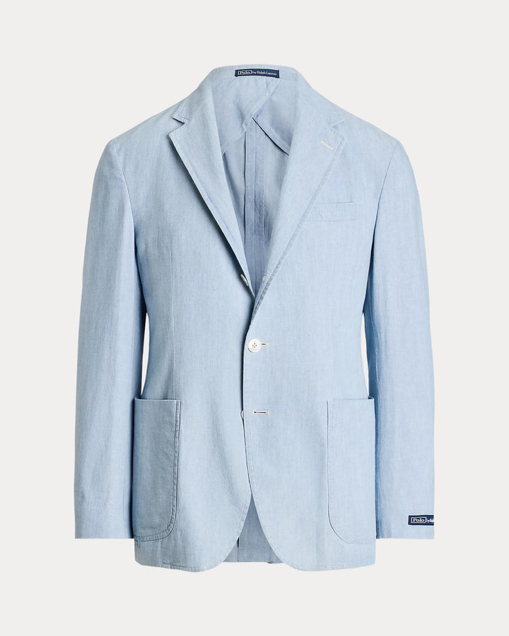 Ralph Lauren Polo Soft Tailored Chambray Suit Jacket
