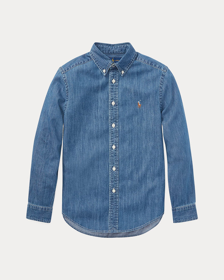 Ralph Lauren Cotton Chambray Shirt