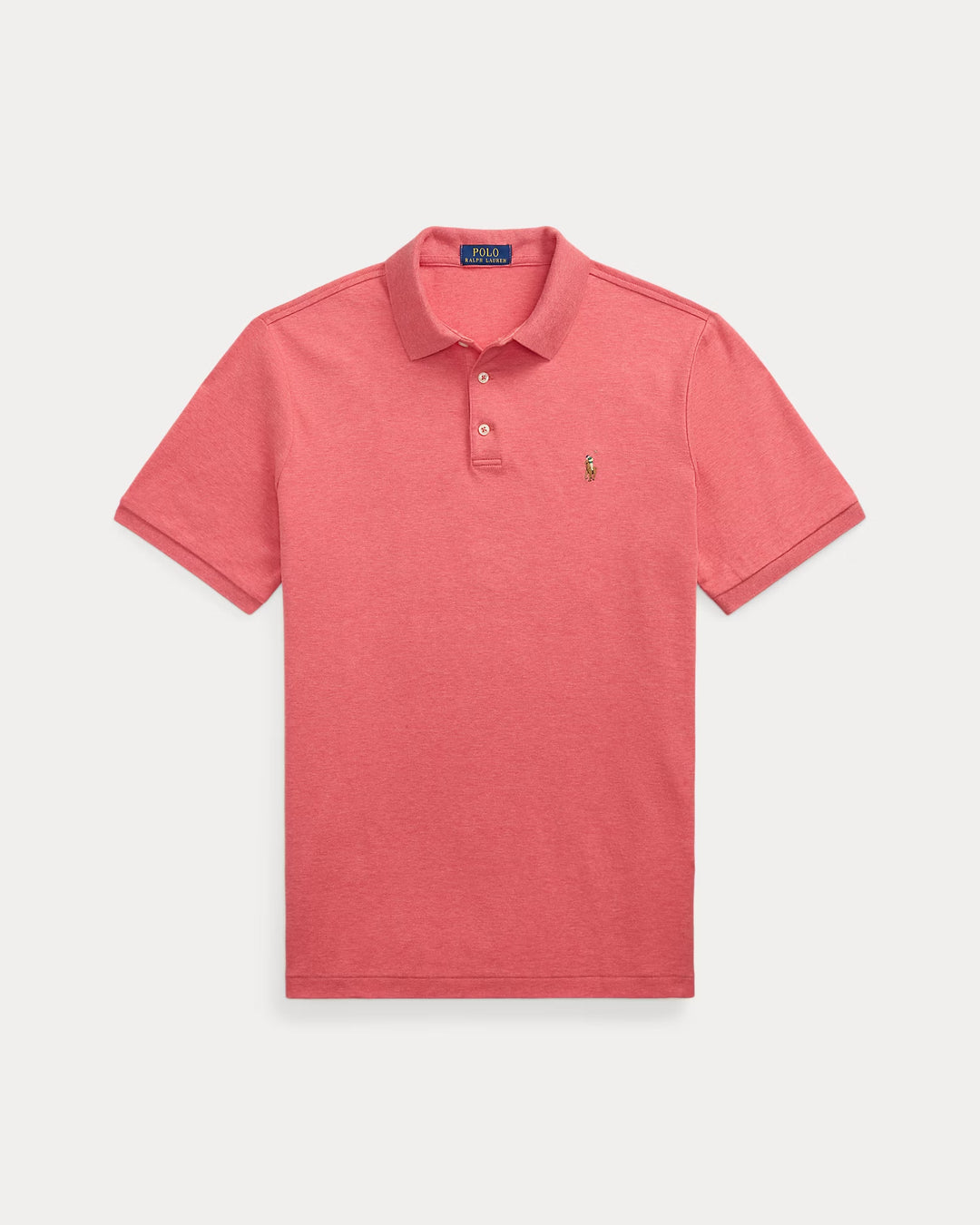 Ralph Lauren Soft Cotton Polo Shirt - All Fits