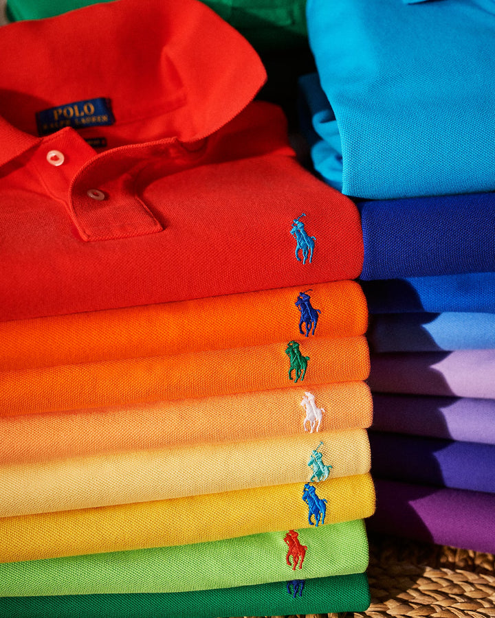 Ralph Lauren Classic Fit Mesh Polo Shirt