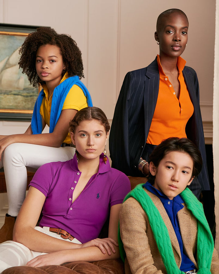Ralph Lauren Classic Fit Mesh Polo Shirt
