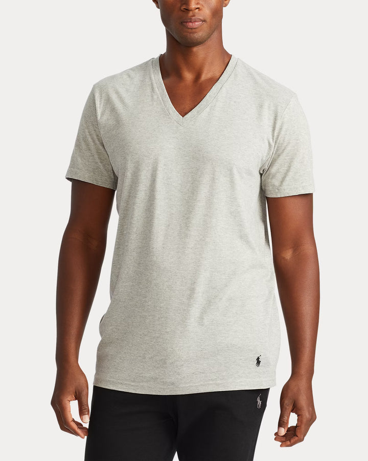 Ralph Lauren Classic V-Neck Undershirt 3-Pack