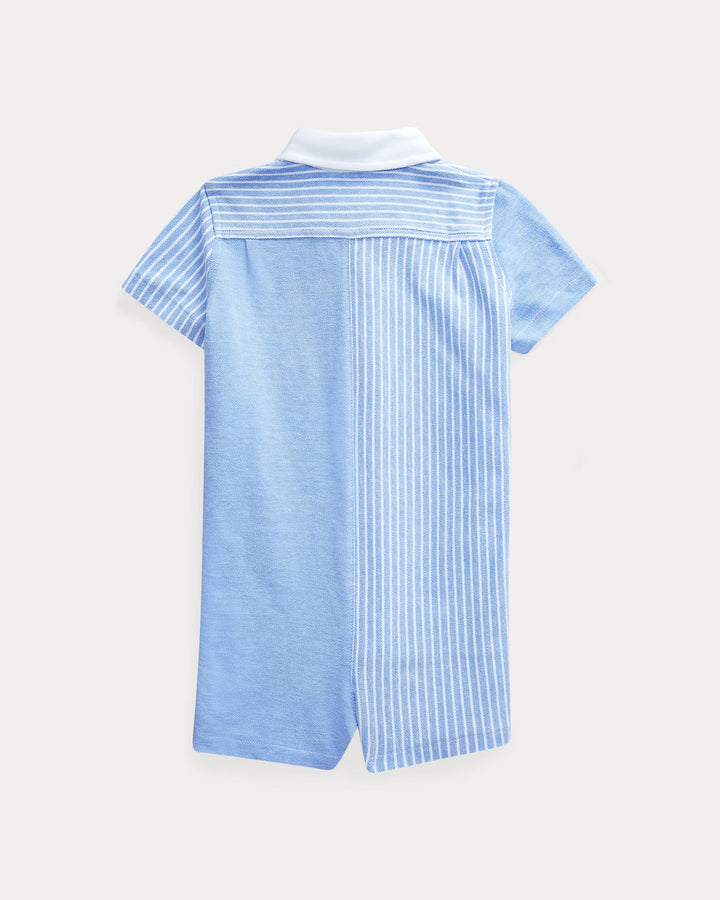 Ralph Lauren Knit Cotton Oxford Fun Shortall