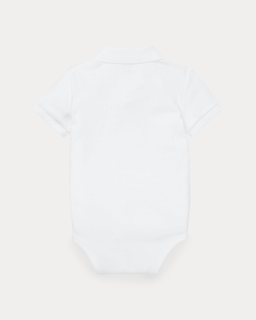 Ralph Lauren Soft Cotton Polo Bodysuit