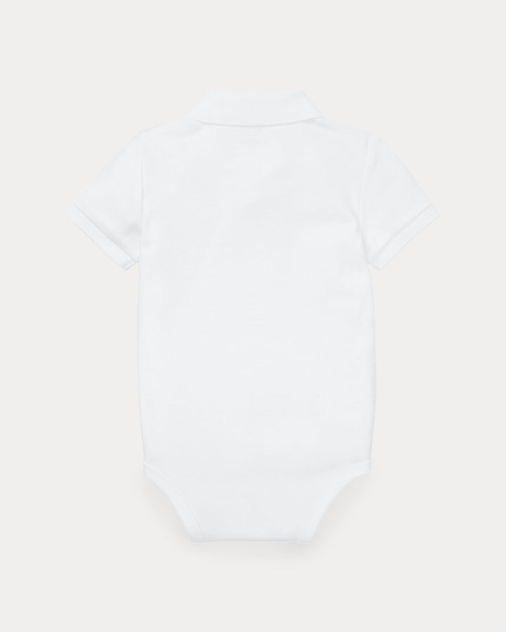 Ralph Lauren Soft Cotton Polo Bodysuit