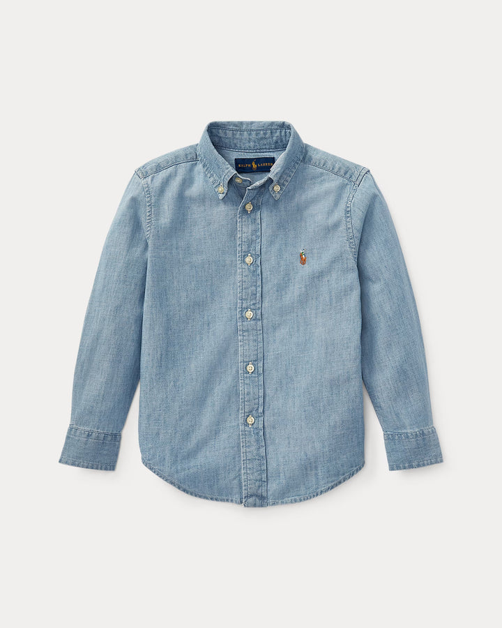 Ralph Lauren Cotton Chambray Shirt