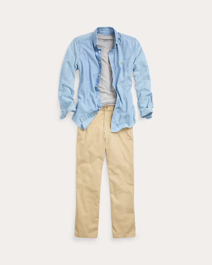 Ralph Lauren Cotton Chambray Shirt