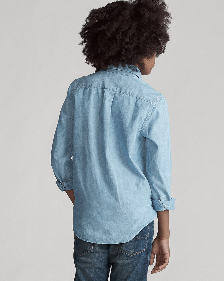 Ralph Lauren Cotton Chambray Shirt