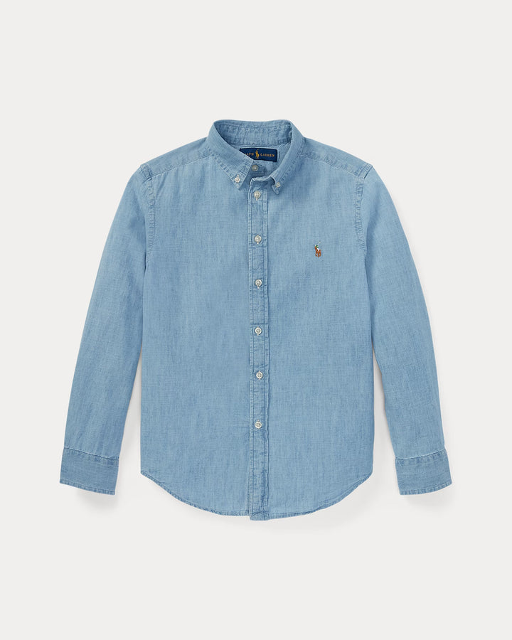 Ralph Lauren Cotton Chambray Shirt