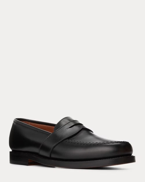 Ralph Lauren Braygan Calfskin Penny Loafer