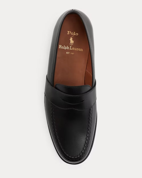 Ralph Lauren Braygan Calfskin Penny Loafer