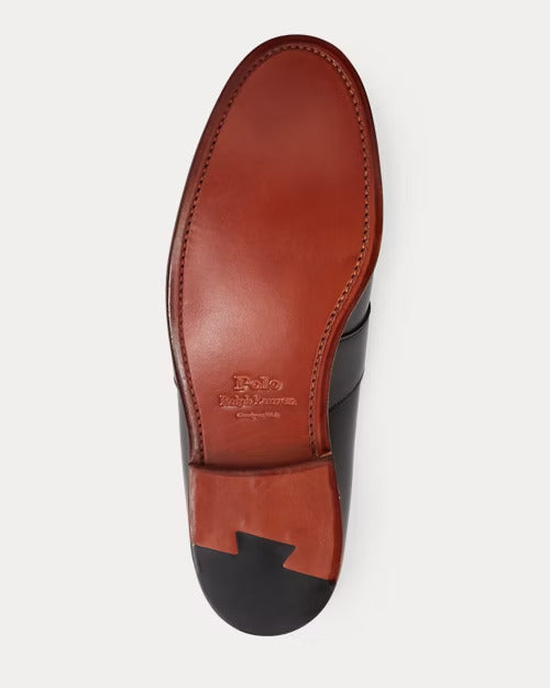 Ralph Lauren Braygan Calfskin Penny Loafer