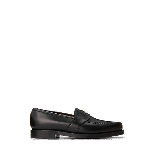 Ralph Lauren Braygan Calfskin Penny Loafer