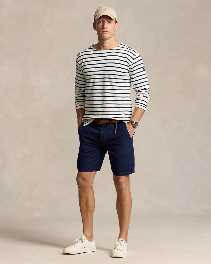 Ralph Lauren 8.5-Inch Classic Fit Linen-Cotton Short