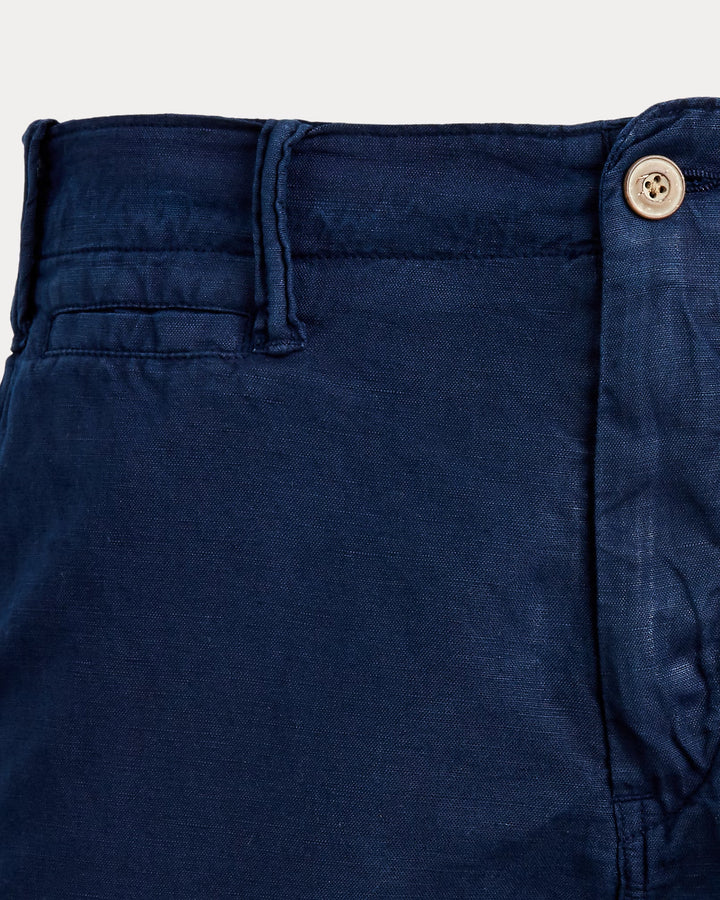 Ralph Lauren 8.5-Inch Classic Fit Linen-Cotton Short
