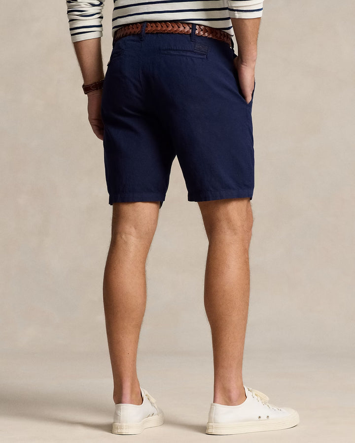 Ralph Lauren 8.5-Inch Classic Fit Linen-Cotton Short