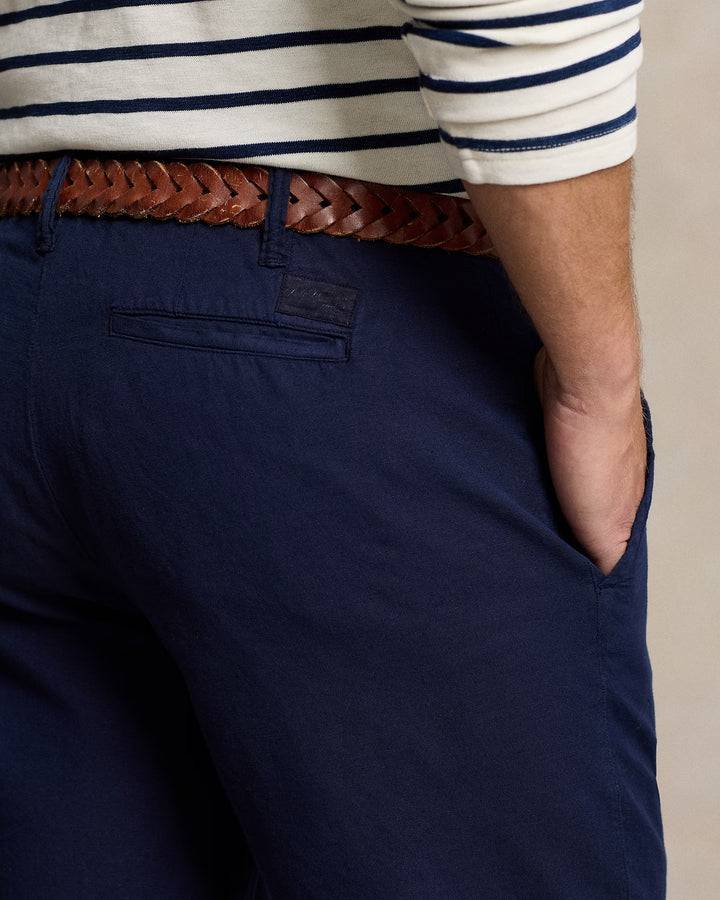 Ralph Lauren 8.5-Inch Classic Fit Linen-Cotton Short