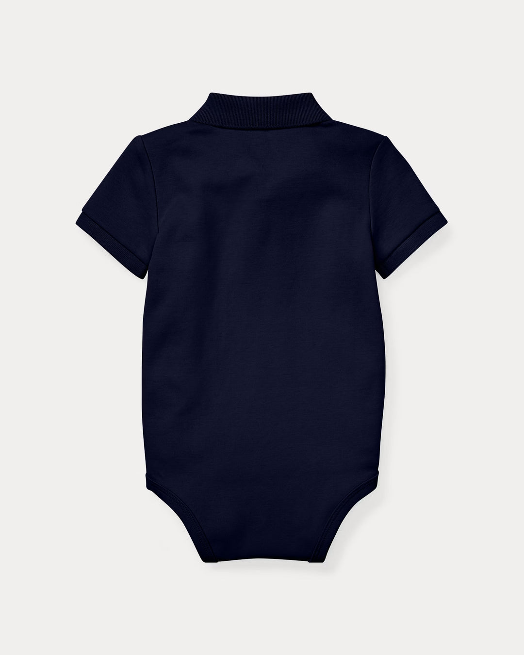 Ralph Lauren Soft Cotton Polo Bodysuit