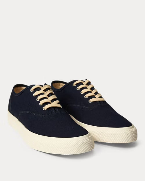 Ralph Lauren Indigo Canvas Sneaker