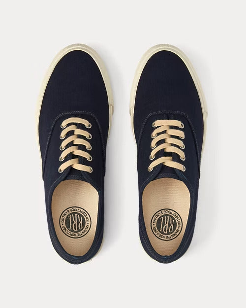 Ralph Lauren Indigo Canvas Sneaker