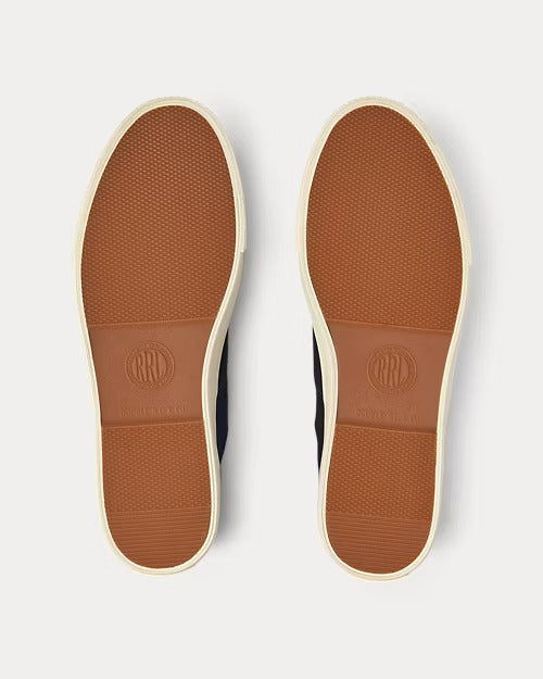 Ralph Lauren Indigo Canvas Sneaker