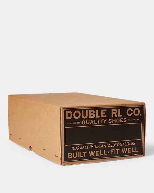 Ralph Lauren Indigo Canvas Sneaker