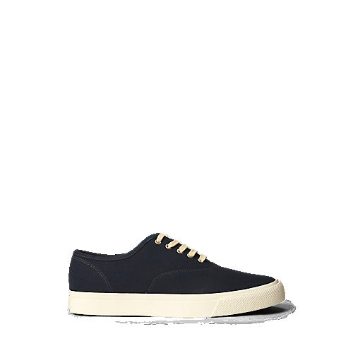 Ralph Lauren Indigo Canvas Sneaker